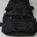 No Brand Expeditionary Tactical Backpack Black 19"x13"x8"