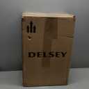 DELSEY PARIS Titanium Hardside Expandable Luggage with Spinner Wheels, Black, Carry-On 21 Inch