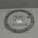 KBHOME 2 Pieces 14 inch Metal Wire Wreath Form Frame Dark Green Ring for Fall Festival and Halloween Decoration Door