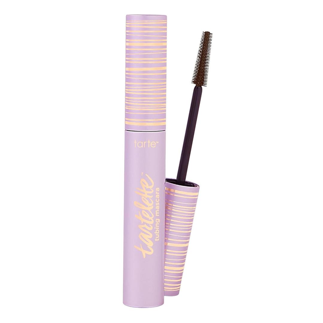 Tarte Tartelette Tubing Mascara Lash Extensions in a Tube, Volume & Length, Smudge-Proof, Longwear, Flake-Free, Easy to Remove, Vegan & Cruelty Free (Brown)