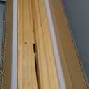 Dog Ramp for Bed, Couch & Car  Adjustable Foldable Pet Ramp, 64.17" Long, 17.72" Wide, Non-Slip Surface with Safety Rails, 8 Heights 20.08"-28.35", Supports 220 lbs, Solid Wood (Gray, 17.72)