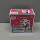 YH YUHUNG Interactive Dalmatian Walking Dog Toy with Leash Remote Dog Toy for Kids, Plush Puppy That Walks, Barks & Wags, Electrnoic Pets Soft Interactive Stuffed Animal, Battery Powered Puppy, 3+