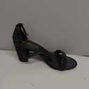 DREAM PAIRS Women's Chunk Low Heel Pump Sandals (7.5)