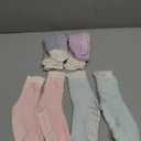Breslatte Non Slip Hospital Socks with Grips for Women Grip Slipper Socks for Women Gifts (One Size, 4 Pairs 1)