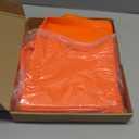 Silicone Griddle Mat for Blackstone 36 Inch, Heavy Duty Food Grade Silicone Griddle Cover, Griddle Accessories for Blackstone Grill, All Season Protective Cover (Orange)