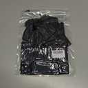 Girls Dance Leotard For Ballet Mesh Tank Dancewear,Mesh Splicing,Water Drop Hollow Back,Full Front Lining (6-8 Years, Black-03)