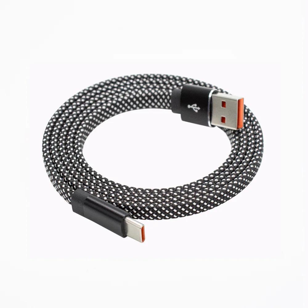 ZGEAR 3FT Flat Magnetic Sync & Charge Cable USB C