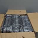 Moforoco 12.2"(W) Narrow 9-Tier Over The Door Pantry Organizer, Pantry Organization and Storage, Black Hanging Basket Wall Spice Rack Seasoning Shelves, Home & Kitchen