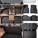 All Weather Floor Mats for 2026 Mazda CX-5 CX5, Cargo Mat and Backrest Mats, Custom Fit TPE 2026 Mazda CX5 Floor Mats Full Set Protection, 2026 CX-5 Accessories