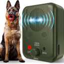 Anti Barking Devices, Dog Bark Deterrent Devices, Ultrasonic Dog Bark Box Deterrents Can Stop Neighborhood Dogs from Barking, 3 Control Modes Indoor & Outdoor, Safe & Humane Dog Silencer (Green)