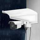 Square CCTV Security Camera Sun & Rain Shield - Universal Waterproof Protective Cover for Outdoor Surveillance Cameras (Hikvision/Nest/Ring/Arlo/Dome/Bullet/LED Lights Protective Roof)
