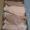 9 Pcs Tissue Paper Flowers, Crepe Paper Floral Decoration for Baby Shower Bridal Wedding Birthday Party Backdrop Classroom Nursery Craft Wall Decorations (Pink)