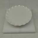 Small Cake Stand for Cupcakes, Donuts, 8 Inch Porcelain Cake Stand for Dessert Table, Vintage Cupcake Platter for Tea Party Decorations, Mini Dessert Display Stand