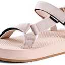 WateLves Womens-Sport-Sandals Hiking Sandals with-Arch-Support Webbing-Outdoor-Beach-Water-Sandals for Travel-Walking-Trekking-Camping 26cm