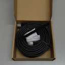 Vabogu Cat 8 Ethernet Cable, 40ft Heavy Duty High Speed Internet Network Cable, 26AWG, Multiple Size Options, 2000MHz 40Gbps with Gold Plated RJ45 Connectors, Shielded for Indoor & Outdoor Use