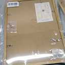 12x16 Oak Picture Frames, 12x16 Natural Wood Frame with Mat to 8.5x11, 16x12 Frame for Wall, Set of 1