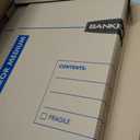 Bankers Box Medium - up to 40" TV/Picture/Mirror - Moving Box 4 Pack, 37 x 4 x 27 in (7711201)