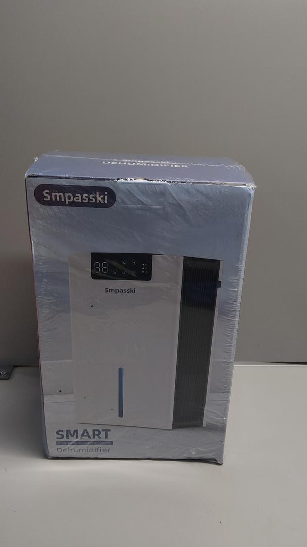 KeepGlad Dehumidifier, 98OZ Dehumidifiers for Home(1000sq.ft), Humidity Display Dehumidifier for Basement Bathroom Bedroom, Auto Shut Off, Washable Filter, Drain Hose, Timer, 7 Ambient Lights, Khaki