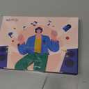 AGPTEK 64GB MP3 Player with Bluetooth, M3 2.4 inch Music Player with Speaker and FM Radio, Touch Buttons, Supports Up to 128GB (Green)