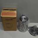 TOPWIT Electric Kettle Glass Hot Water Kettle, 2.0L Water Warmer, BPAFree Stainless Steel Lid & Bottom, Tea Kettle with Fast Heating, Auto ShutOff & Boil Dry Protection