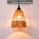 Battery Operated Chandelier Outdoor Waterproof, 2 Pack Hanging Pendant Light with Remote Control for Gazebo, Pergola, Porch, Balcony, Shed, Patio, Garden Decor