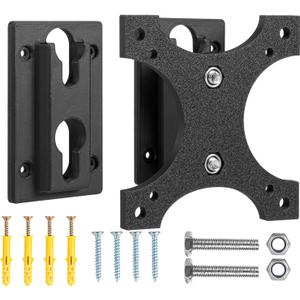 RV TV Mount Bracket for Campers & Travel Trailers - Compatible with 80x80mm & 100x100mm - Outdoor TV Mounting Solution