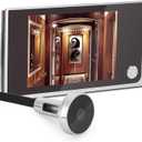 Peephole Door Viewer Digital Door Eye Viewer Camera 3.5 inch LCD HD Screen 120 Degrees Wide Angle View for Home Security System