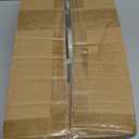 REANRO 10 oz Ramekins with Lid Set of 6, Porcelain Creme Brulee Souffle Bowls, White Pudding Cups Ramiken Oven Safe for Baking(White, Star)