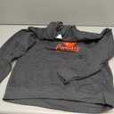 Curling Is My Cardio Curling Zip Hoodie, Size M, Color: Dark Heather Grey