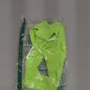 Sport Tie Headbands Tennis Head Tie for Men Women Sports Fans Ninja Soccer Basketball Teams Head Ties Halloween (Neon Yellow)