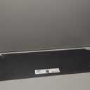 Shelf Liners for Wire Shelf System: Set of 4 in Graphite: 14 x 36 inch: Plastic Wire Shelving Shelf Mats