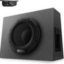 PIONEER TS-WX1010A 10 Sealed Active Subwoofer with Built in Amplifier, 1100 Watts Max Power Sub, Variable Bass Boost, Flexible Installation