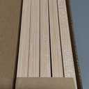 LUCKYLIFE 8x10 Picture Frame Solid Natural Wood, Display 5x7 photo with Mat or 8x10 without Mat for Wall Hanging and Tabletop, Set of 5