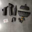 BEAMNOVA Steam Cleaner Electric Household Steamer High Pressure Multipurpose Rolling Cleaning Machine for Carpet Upholstery Floor Car Detailing Home Inside Water Container with Roller, White