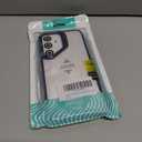 Starhemei for Galaxy S24 FE 5G Case, Camera Invisible Bracket Anti Drop Protective Case, Slim Soft Silicone Rubber & Hard Back Shockproof Phone Case for Samsung Galaxy S24 FE 5G (Navy)