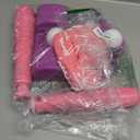 TOY Life T Ball Set for Kids 3-5 5-8, Toddler Baseball Set for Girls, T Ball Stand Sets with Baseball Glove, Tball Bating Tee Outdoor Indoor Toys for Toddler Girls