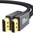 VESA Certified DisplayPort Cable, iVANKY 6.6ft DP Cable 1.2, [4K@60Hz, 2K@165Hz, 2K@144Hz], High Speed Gold-Plated Display Port to Display Port Cable, for Gaming Monitor, Graphics Card, TV, PC, Laptop