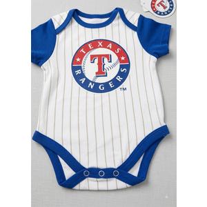 Outerstuff MLB Newborn & Infants 0-3 Months Official Primary Logo Creeper Bodysuit Romper