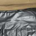 Trampoline Spring Cover, Gonoce 14FT Trampoline Pad Replacement, No Holes for Poles, Waterproof and Tear-Resistant Black
