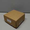 Bibelot 6 Pcs Small Christmas Wreath for Cabinets Kitchen, Mini Christmas Wreath with White Berry Bow Artificial Xmas Decor for Window Front Door Farmhouse Wall