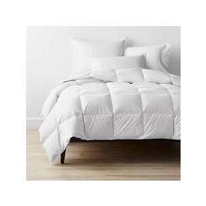 Premium LoftAIRE™ Down Alternative Light Warmth Comforter - White, Full