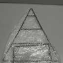 Ornament Display Stand Metal Xmas Christmas Tabletop Ornament Christmas Tree Shaped Display Stand Holder Farmhouse Xmas Tree for Balls Decorations Hanging Gift(Black,16 Inch)