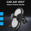 Car Mobile Holder Support Telephone Voiture Universal Car Phone Holder for Air Vent Portable Car Phone Mount (Pack of 3)
