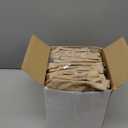 Aliceset 24 Pcs Mini Burlap Tote Bags with Handles Reusable Burlap Gift Bags with Tags Small Wedding Welcome Bridesmaids Jute Bag Bulk for Party Supplies DIY Craft (6.3 x 6.3 x 2.8 Inch,Light Brown)