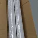 DAKASON 4-Pack 4FT LED Closet Light Fixture, 4-Foot Flush Mount Garage Ceiling Lighting 36W 4320lm, 48in Flat Panel Lights Hardwired for Basement, Kitchen, Utility, 3/4/5000K Adjustable No Plug