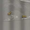 SMA Female to RP-SMA Female Adapter Barrel Connector Copper Gold-Plating 50 ohms Coaxial Cable Radio Router WiFi Antenna Walkie-Talkie Mobile Communication, Pack of 2