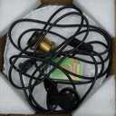 Plug in Pendant Light Industrial 9.8 Inch White Lampshade Kitchen Island On/Off Switch Hanging Lamp Plug in Adjustable 14Ft Cord Hanging Lights for Bedroom and Living Room