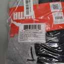 PUMA Men's Crew Socks, Black,Gray  Size 13-15 (6-Pack)