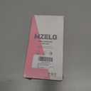 MZELQ for iPhone 15 Pro Case, Silicone Floral Flower Rose Cute Pattern, Camera Protection Soft Slim Phone Case for Phone Case -Black