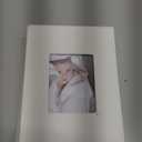 Photo Album 4x6 with 100 Pockets,Slip-in Picture Albums,Linen Cover Memory Book with Front Window,White Page Vertical Photo Book for Wedding,Family,Anniversare,Baby,Vacation